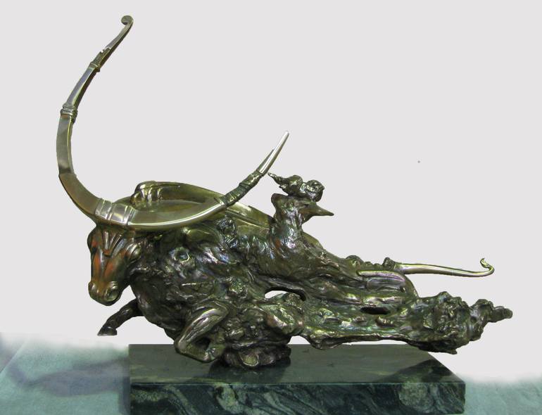 Original Animal Sculpture by Kirill Grekov