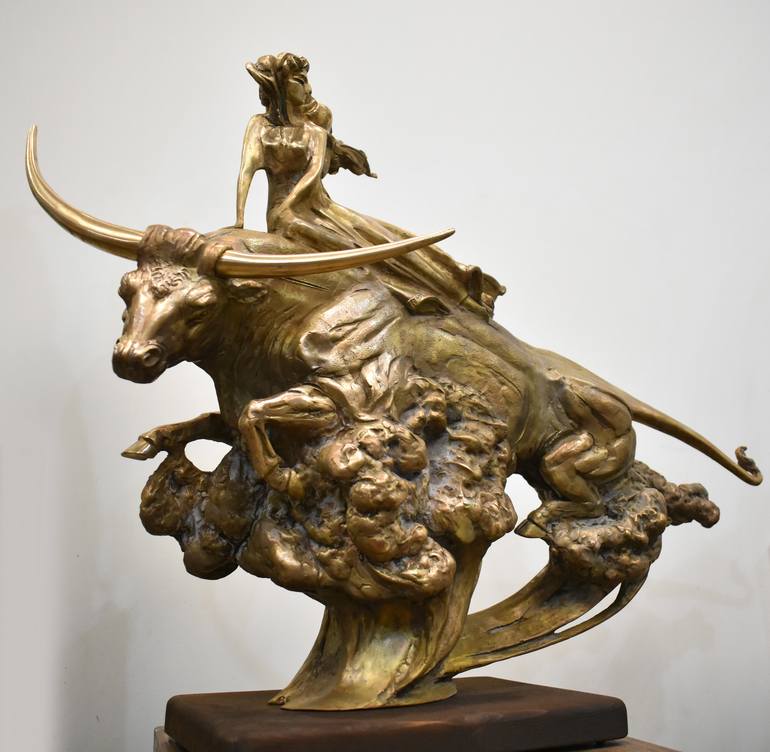 Original Animal Sculpture by Kirill Grekov