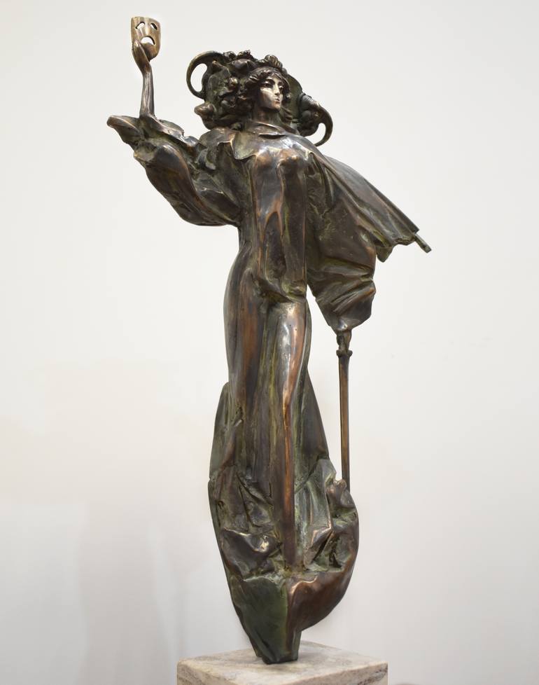 Original Women Sculpture by Kirill Grekov