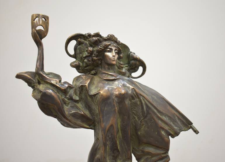 Original Women Sculpture by Kirill Grekov