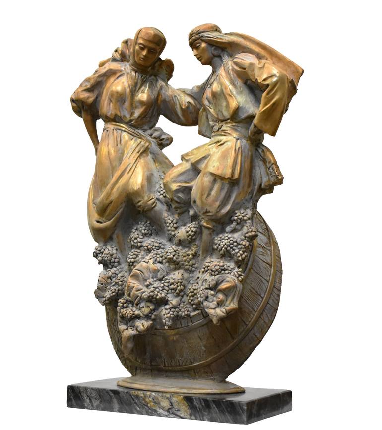 Original Fine Art Women Sculpture by Kirill Grekov