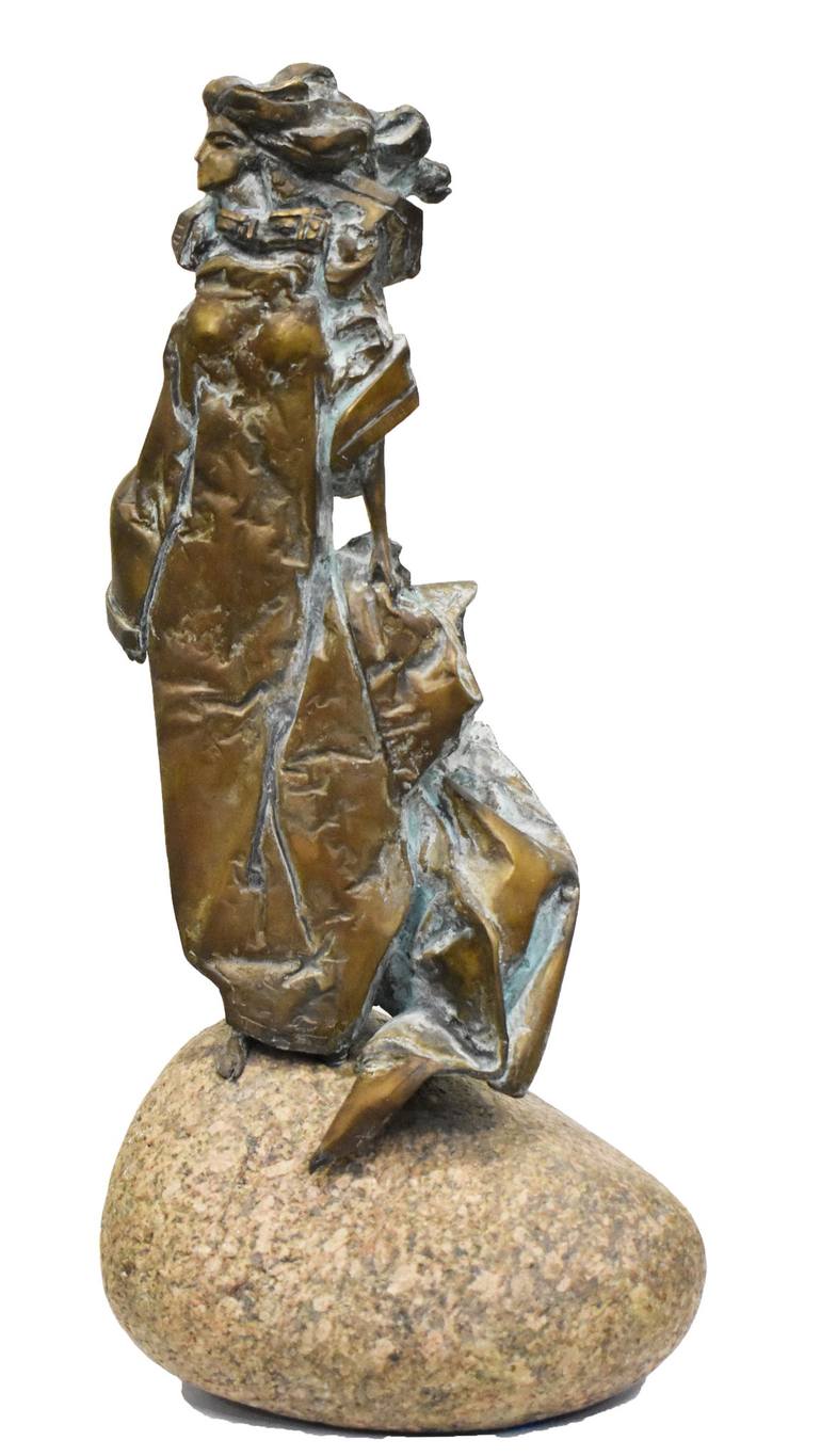 Original Abstract Women Sculpture by Kirill Grekov
