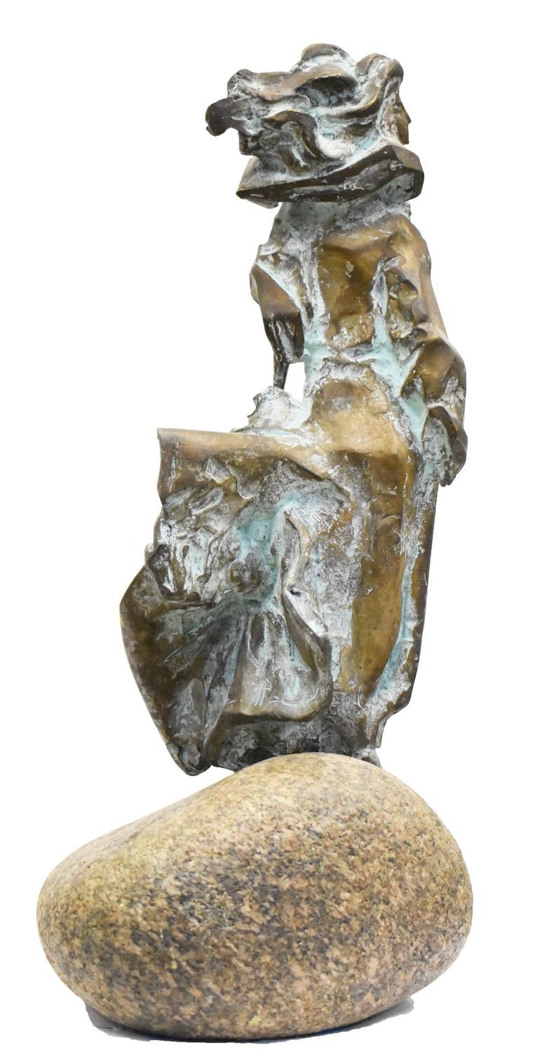 Original Abstract Women Sculpture by Kirill Grekov