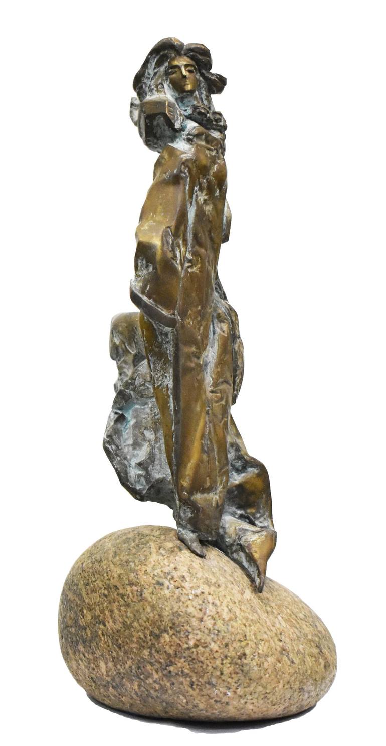 Original Abstract Women Sculpture by Kirill Grekov