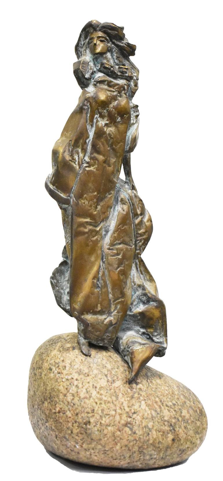 Original Abstract Women Sculpture by Kirill Grekov