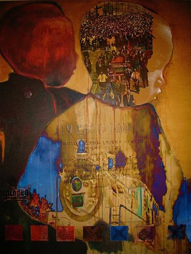 Original Documentary People Mixed Media by Bill Devine