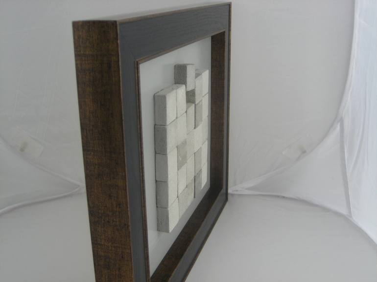 Original Geometric Sculpture by Mike Byrne