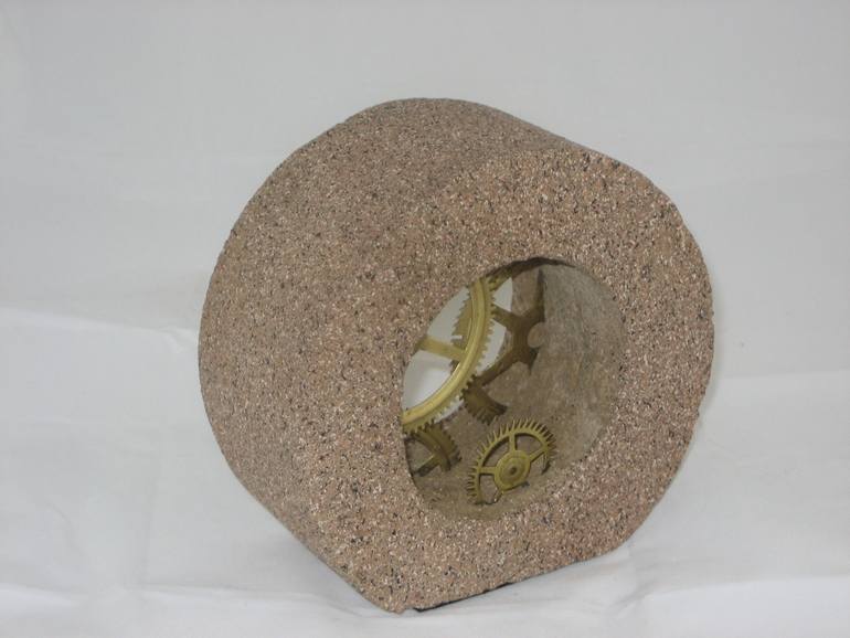 Original Abstract Expressionism Abstract Sculpture by Mike Byrne