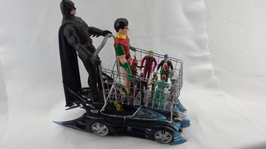 Batman & Robin Go Shopping thumb