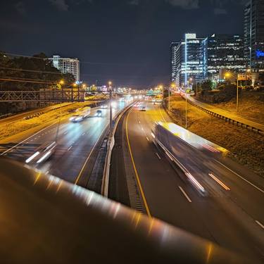 Night Cityscape In Nashville Tennessee thumb