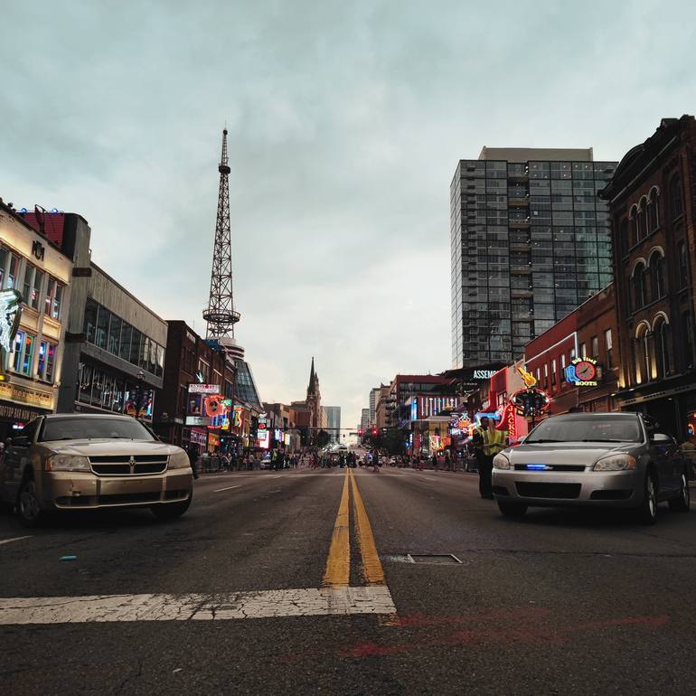 Cars In Nashville Tennessee Photography by Amadeus Long Saatchi Art