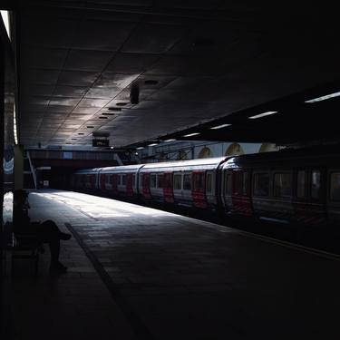 Print of Train Photography by Amadeus Long