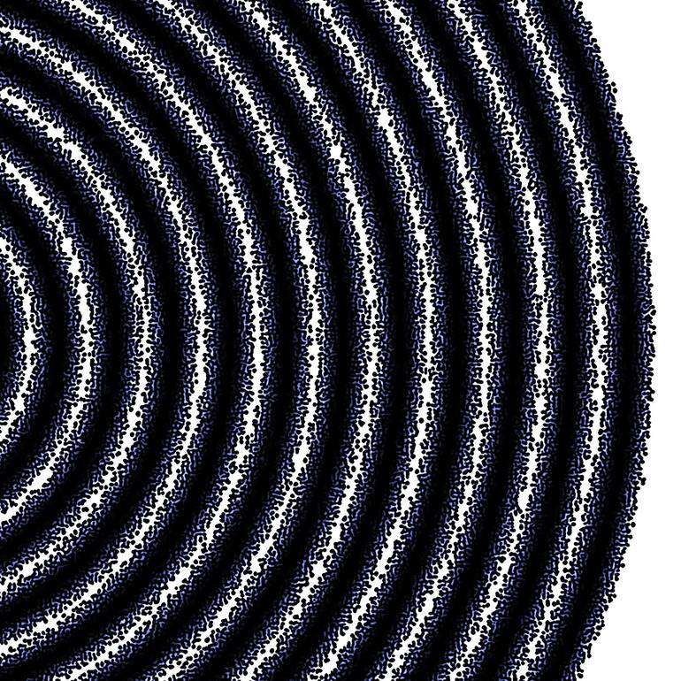 Original Fine Art Abstract Printmaking by Bibi Viro
