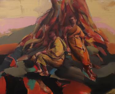 Saatchi Art Artist peter pauko; Paintings, “Budha tree” #art