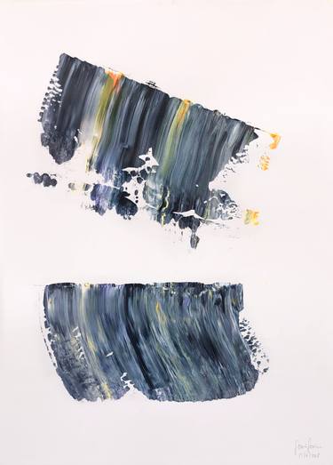 Original Abstract Expressionism Abstract Paintings by Sonia Garcia