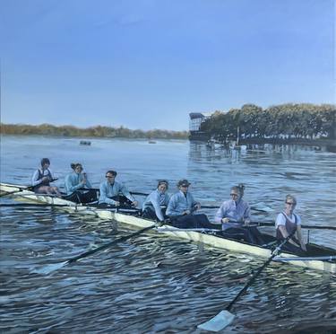 Original Contemporary Sports Painting by Keith Gorny