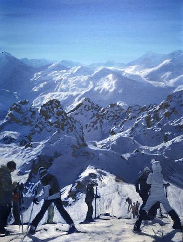 Original Contemporary Sports Painting by Keith Gorny