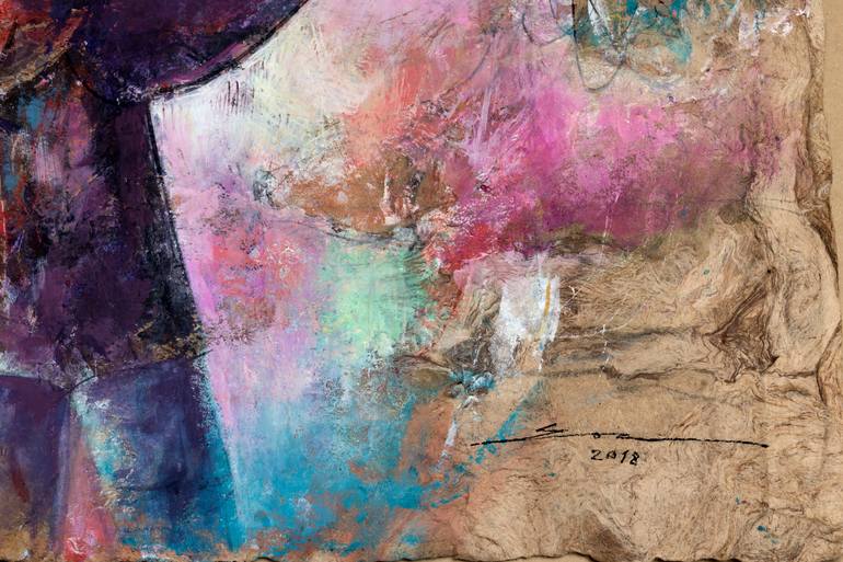 Original Expressionism Animal Painting by Juan Yoc