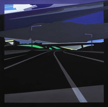 Print of Abstract Travel Paintings by Thomas Gavin