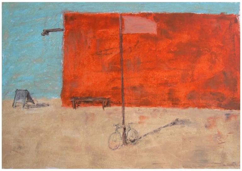 Original Expressionism Pop Culture/Celebrity Painting by Alejandro Muguerza