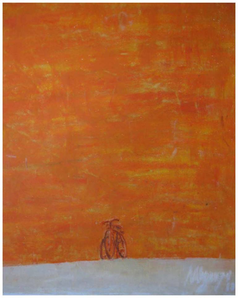 Original Expressionism Pop Culture/Celebrity Painting by Alejandro Muguerza