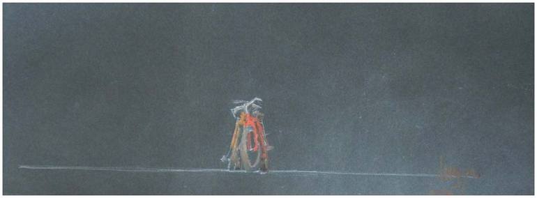Original Expressionism Pop Culture/Celebrity Painting by Alejandro Muguerza