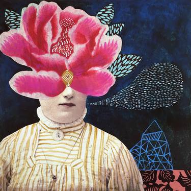 Original Surrealism Women Paintings by Julie Liger-Belair