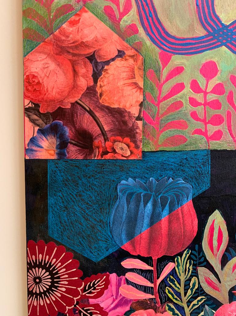 Original Figurative Women Painting by Julie Liger-Belair