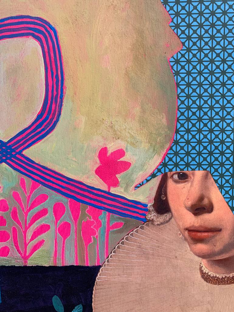 Original Figurative Women Painting by Julie Liger-Belair