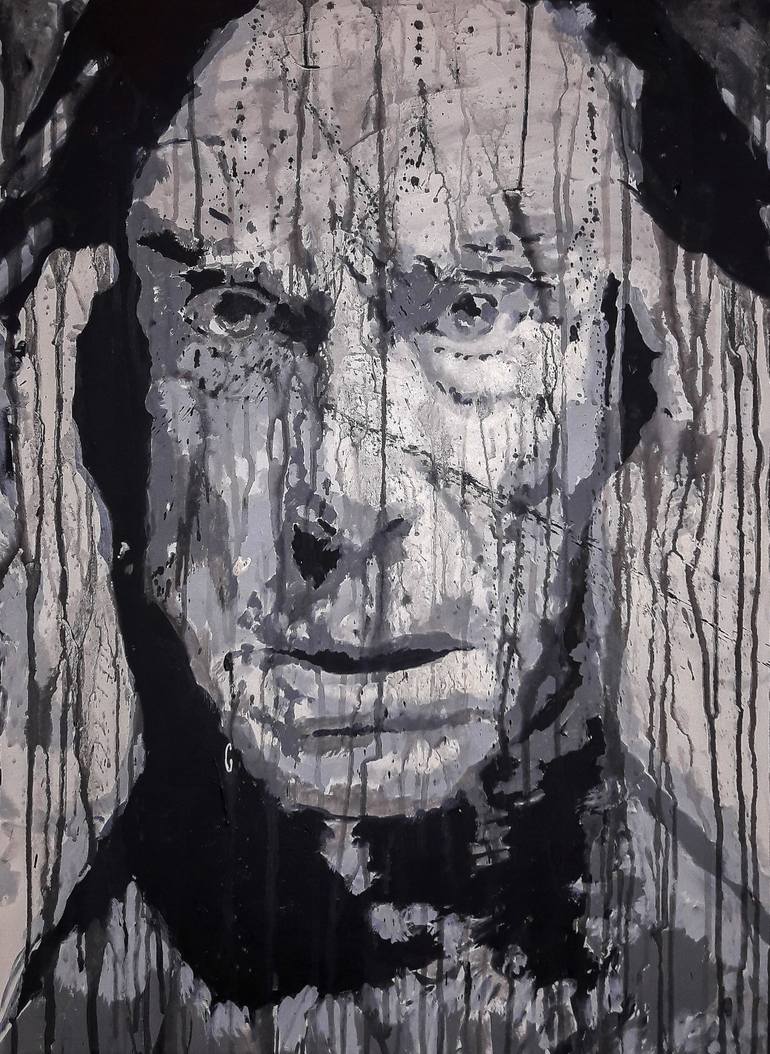 The Passenger Iggy Pop Painting By York Berlin Saatchi Art