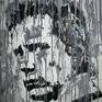 Public Image - Johnny Rotten Painting by Michael Schmidt | Saatchi Art