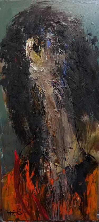 Original Expressionism Women Paintings by Nguyen Hien