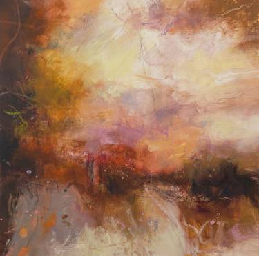 Original Abstract Landscape Paintings by Andy Waite