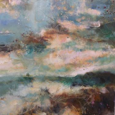 Original Abstract Expressionism Landscape Paintings by Andy Waite