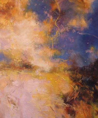 Original Abstract Landscape Paintings by Andy Waite