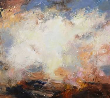 Original Abstract Expressionism Landscape Paintings by Andy Waite