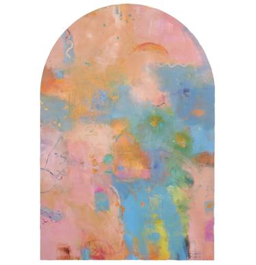 Original Abstract Expressionism Abstract Painting by Andy Waite