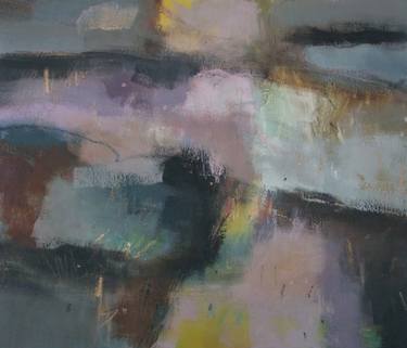 Original Abstract Expressionism Places Paintings by Andy Waite