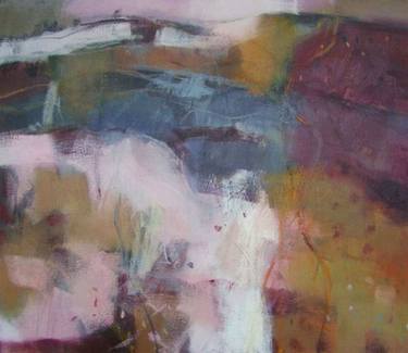 Print of Abstract Expressionism Landscape Paintings by Andy Waite