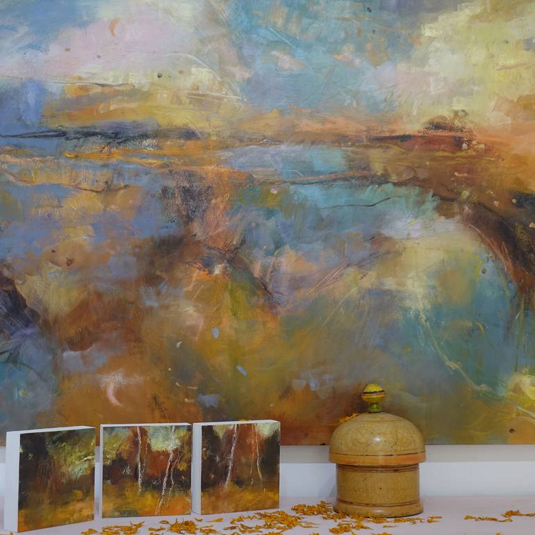 Original Landscape Painting by Andy Waite