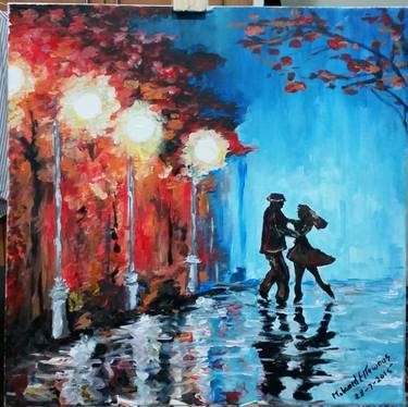 Original Love Painting by Mohamed ElTawous