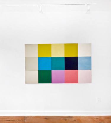Original Conceptual Abstract Paintings by Daniel Sullivan