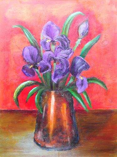 Purple Irises thumb