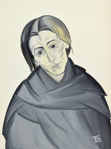 Original Portrait Paintings by Tamila Zayferd