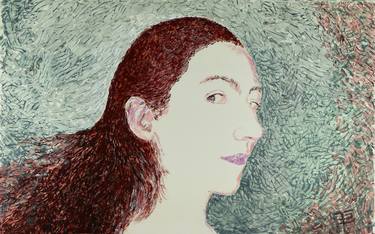 Print of Portrait Paintings by Tamila Zayferd