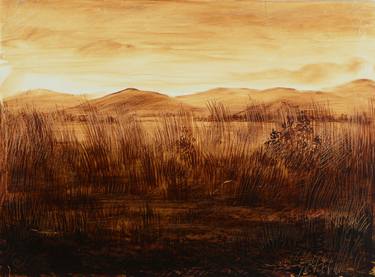 Print of Landscape Paintings by Tamila Zayferd