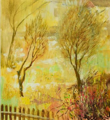 Print of Impressionism Landscape Paintings by Tamila Zayferd