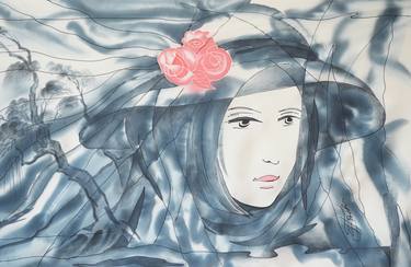 Print of Illustration Fashion Paintings by Tamila Zayferd