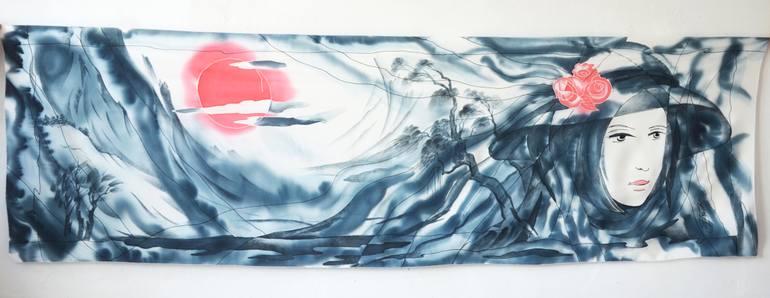 Original Illustration Fashion Painting by Tamila Zayferd