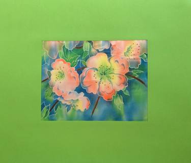 Print of Floral Paintings by Tamila Zayferd
